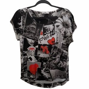 Blu Planet Graphic Short Sleeve Shirt